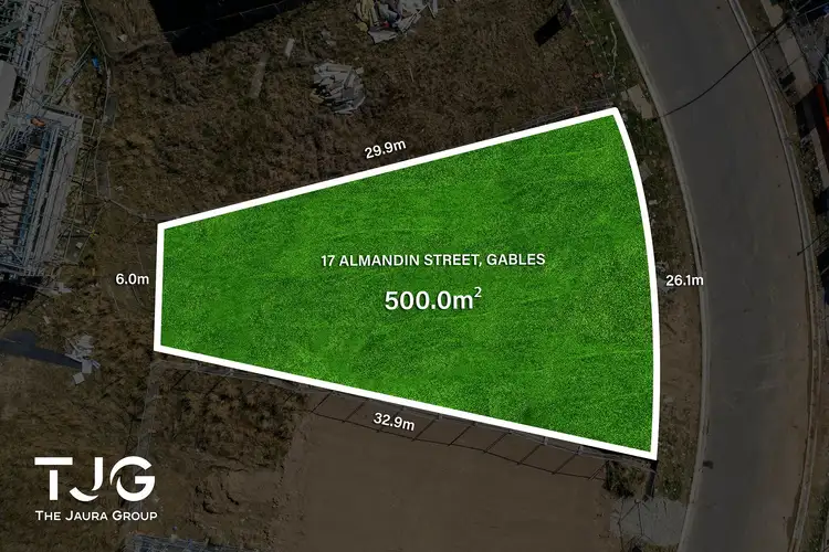 Third view of Homely land listing, 17 Almandin Street (THE GABLES), Box Hill NSW 2765