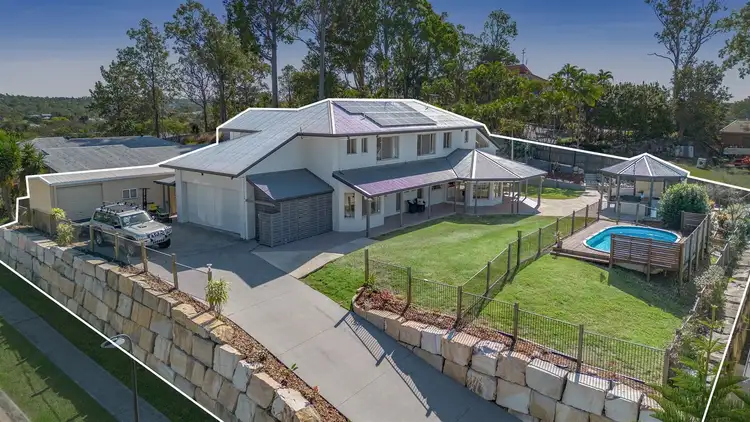 Main view of Homely house listing, 11 Woodhaven Place, Mitchelton QLD 4053