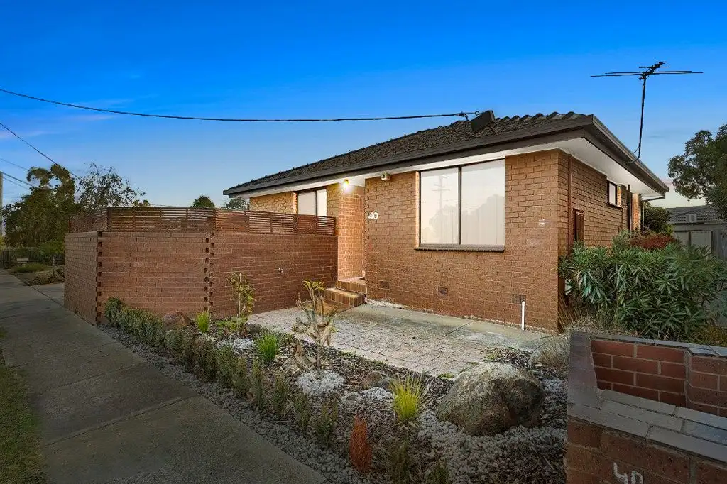 Main view of Homely unit listing, 1/40 Honour Avenue, Wyndham Vale VIC 3024