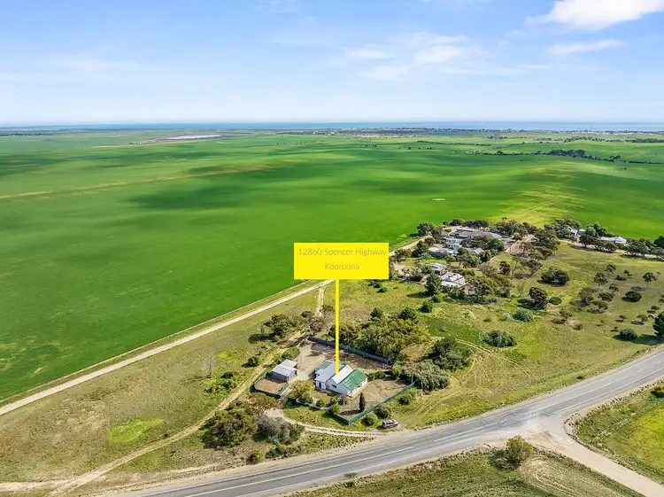 Second view of Homely house listing, 12860 Spencer Highway, Moonta SA 5558