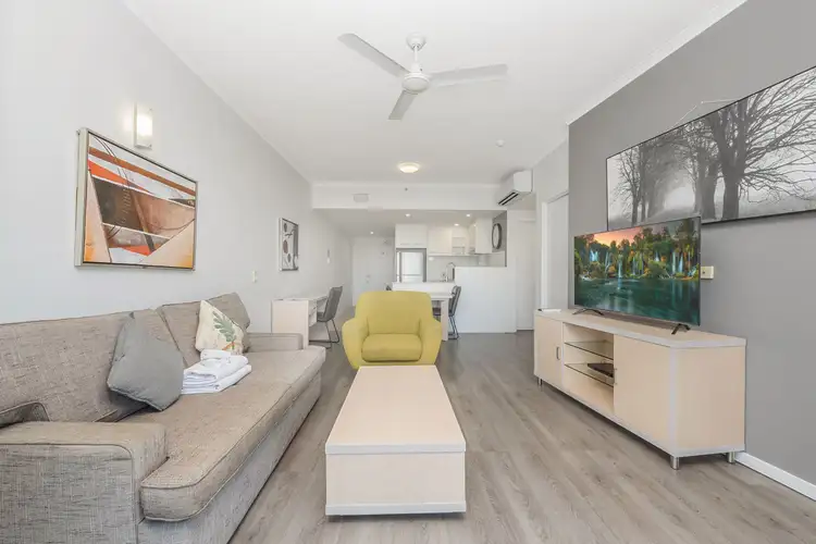 Second view of Homely apartment listing, 604/2 Dibbs Street, South Townsville QLD 4810