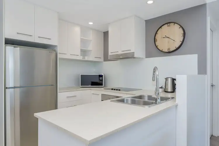 Fourth view of Homely apartment listing, 604/2 Dibbs Street, South Townsville QLD 4810