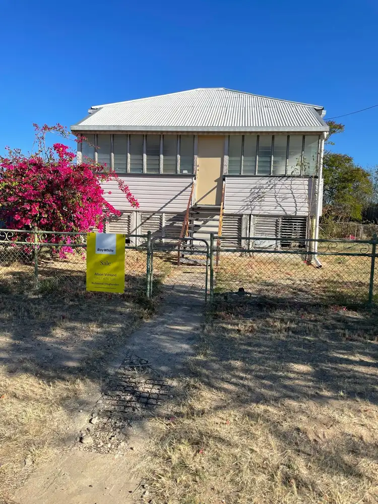 Main view of Homely house listing, 8-10 Goldring, Hughenden QLD 4821