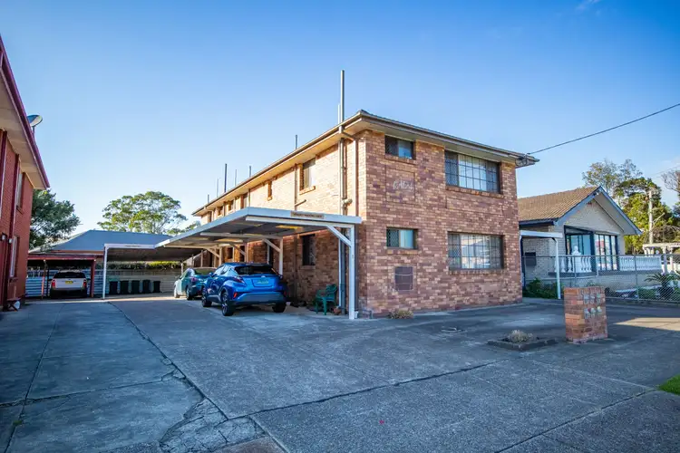 Second view of Homely block of units listing, 1-6/81 Womboin Road, Lambton NSW 2299