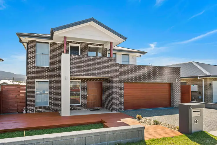 18 Berrima Street, Tullimbar NSW 2527