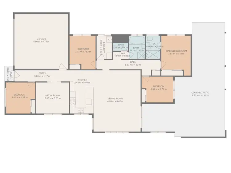 Second view of Homely house listing, 3 Glovar Street, Emerald QLD 4720