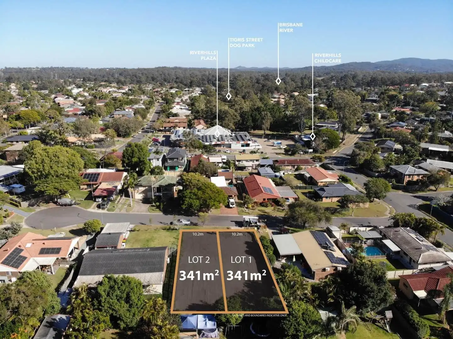 Main view of Homely land listing, 6 Ararat Street, Riverhills QLD 4074
