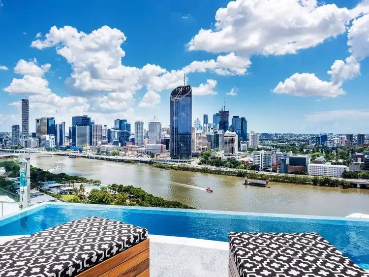 Main view of Homely apartment listing, 1306/35 Tribune Street, South Brisbane QLD 4101