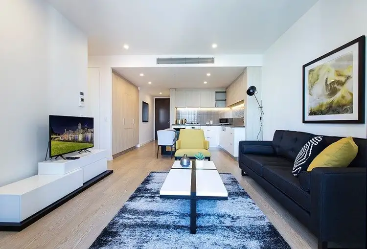 Second view of Homely apartment listing, 1306/35 Tribune Street, South Brisbane QLD 4101