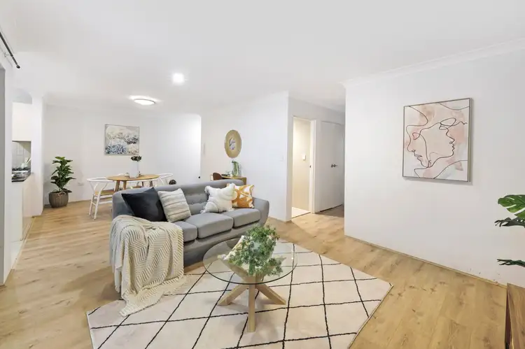 Second view of Homely apartment listing, 1/44-50 Woniora Road, Hurstville NSW 2220