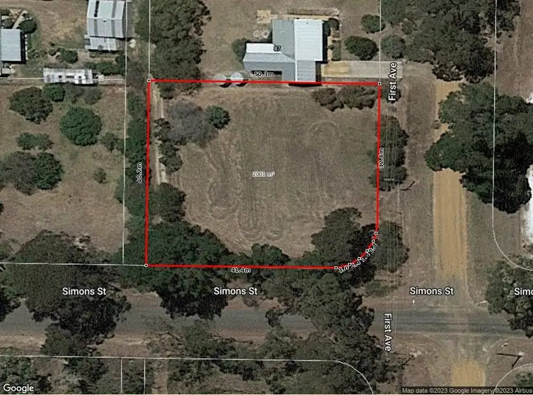 Main view of Homely land listing, LOT 180, 87 First Avenue, Kendenup WA 6323