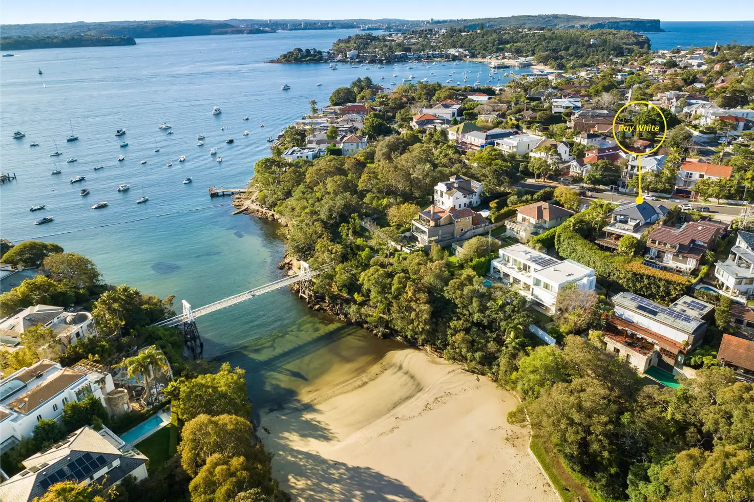 Main view of Homely house listing, 6 The Crescent, Vaucluse NSW 2030