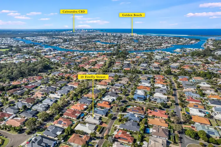 Second view of Homely house listing, 19 Firefly Street, Pelican Waters QLD 4551