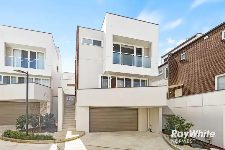 16 Chloe Circuit, Norwest NSW 2153