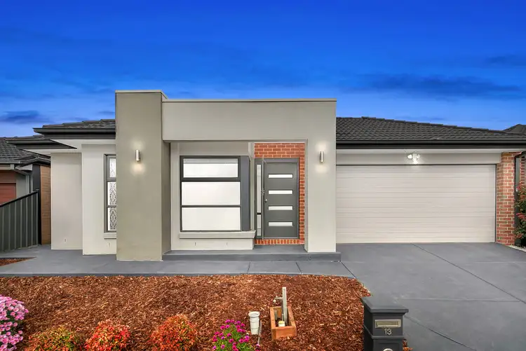 Main view of Homely house listing, 13 Brunton Drive, Mernda VIC 3754