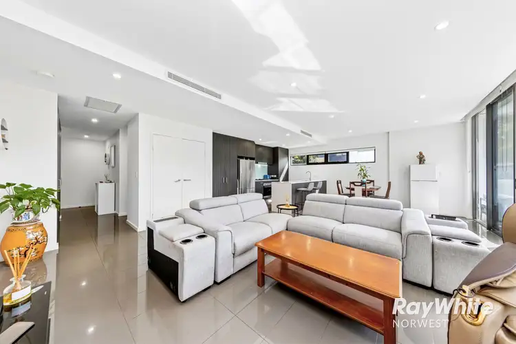 Second view of Homely apartment listing, 42/97 Caddies Boulevard, Rouse Hill NSW 2155