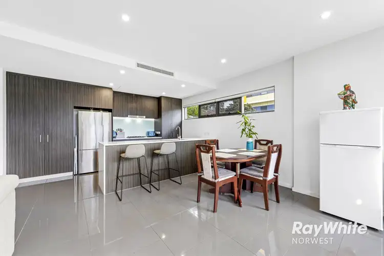 Fifth view of Homely apartment listing, 42/97 Caddies Boulevard, Rouse Hill NSW 2155