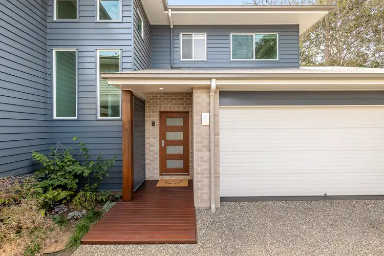 Second view of Homely townhouse listing, 2/11B Barry Street, Mount Lofty QLD 4350