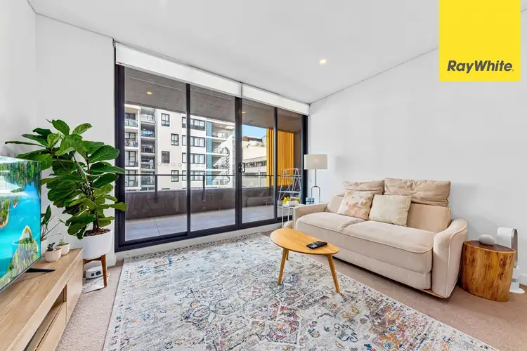Second view of Homely apartment listing, 313A/116 Bowden Street, Meadowbank NSW 2114