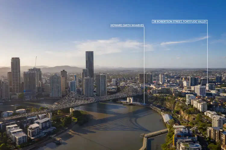 Main view of Homely apartment listing, 32/38 Robertson Street, Fortitude Valley QLD 4006