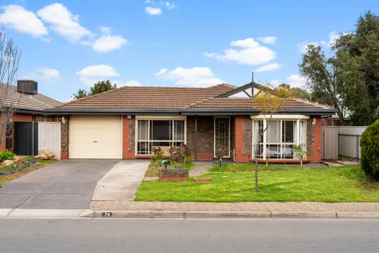 Main view of Homely house listing, 74 Henderson Avenue, Pooraka SA 5095
