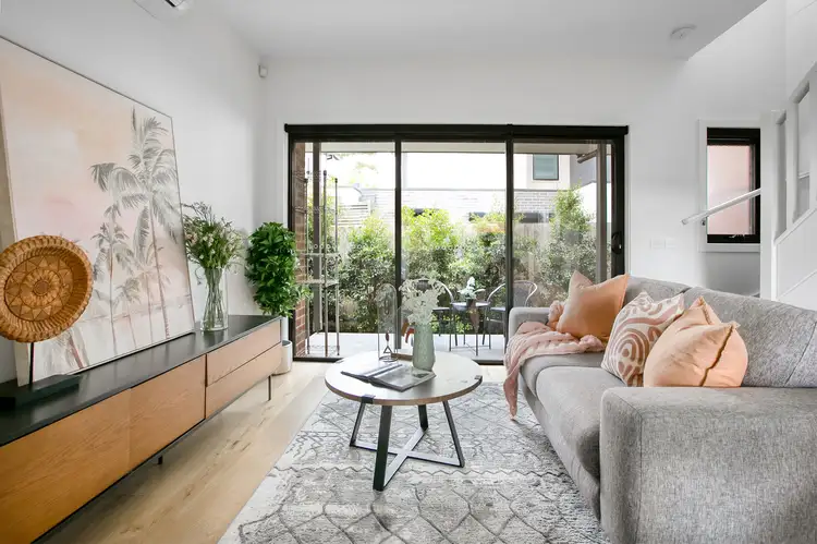 Second view of Homely townhouse listing, 2/5 Cuthbert Road, Reservoir VIC 3073
