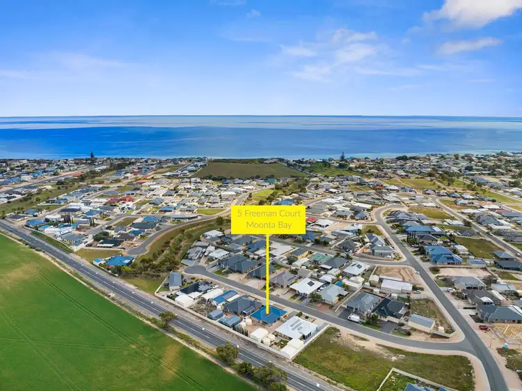Second view of Homely house listing, 5 Freeman Court, Moonta Bay SA 5558