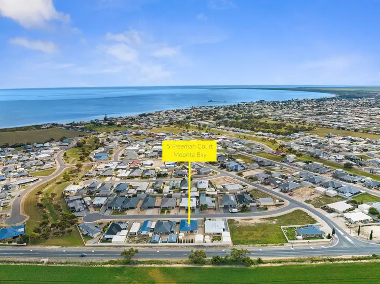 Third view of Homely house listing, 5 Freeman Court, Moonta Bay SA 5558