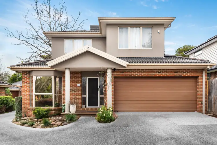 Main view of Homely townhouse listing, 1/9 Haros Avenue, Nunawading VIC 3131