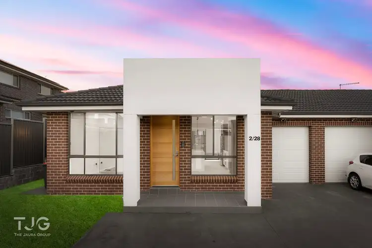 Main view of Homely townhouse listing, 2/28 Persea Avenue, Riverstone NSW 2765