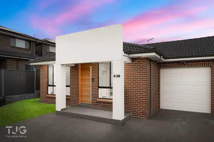 Second view of Homely townhouse listing, 2/28 Persea Avenue, Riverstone NSW 2765