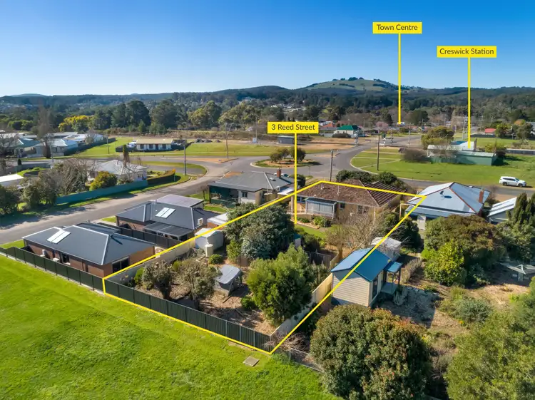 Second view of Homely house listing, 3 Reed Street, Creswick VIC 3363