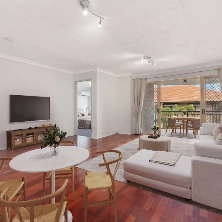 Second view of Homely apartment listing, 15/110 Musgrave Road, Red Hill QLD 4059