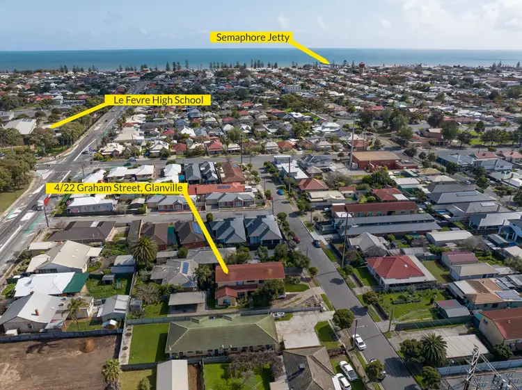 4/22 Graham Street, Glanville SA 5015