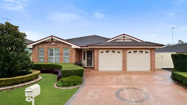 Main view of Homely house listing, 9 Narran Place, Glenmore Park NSW 2745
