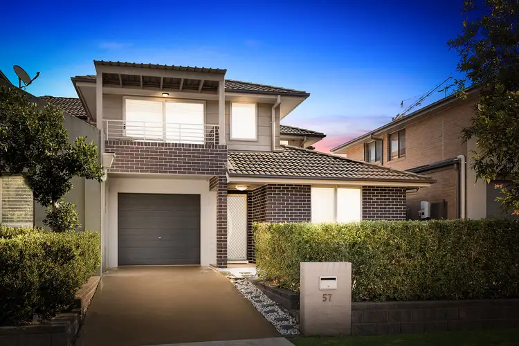 Main view of Homely house listing, 57 Amarco Circuit, The Ponds NSW 2769