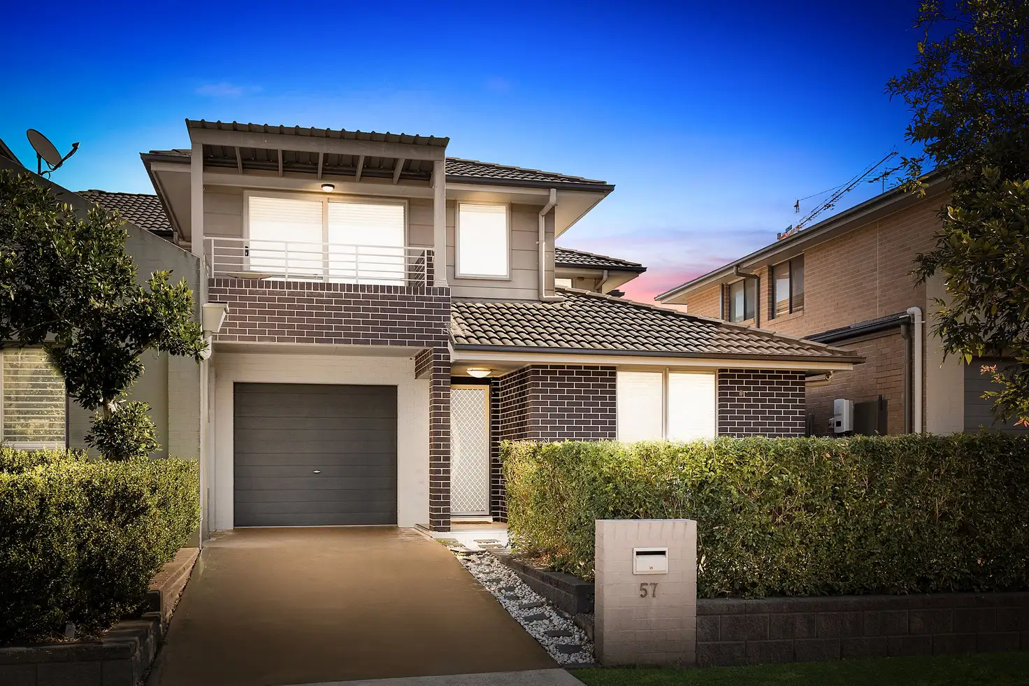 Main view of Homely house listing, 57 Amarco Circuit, The Ponds NSW 2769