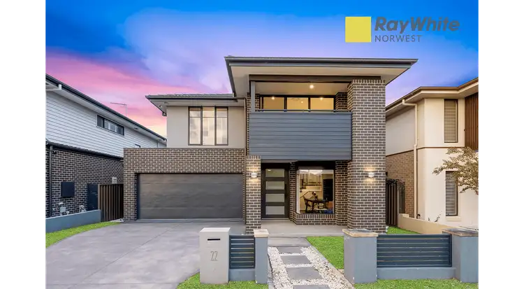 Main view of Homely house listing, 22 Barry Road, Kellyville NSW 2155