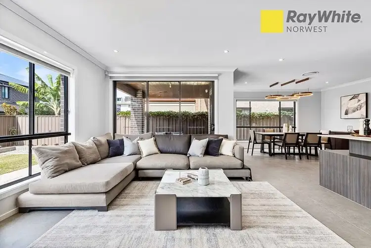 Second view of Homely house listing, 22 Barry Road, Kellyville NSW 2155
