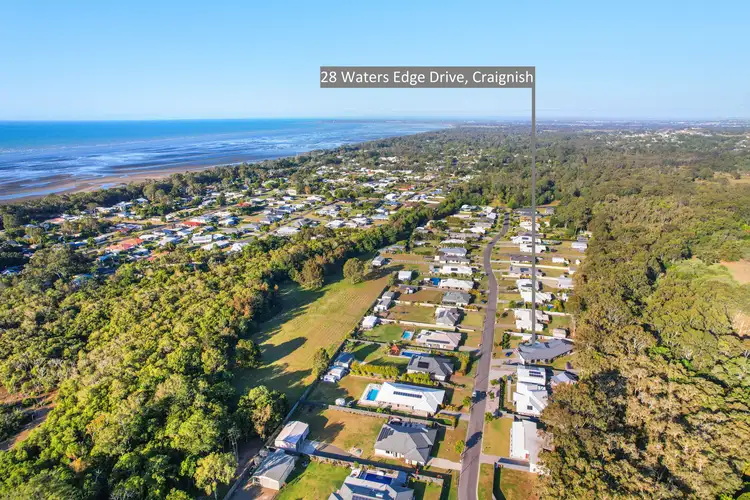 Fourth view of Homely house listing, 28 Waters Edge Drive, Craignish QLD 4655