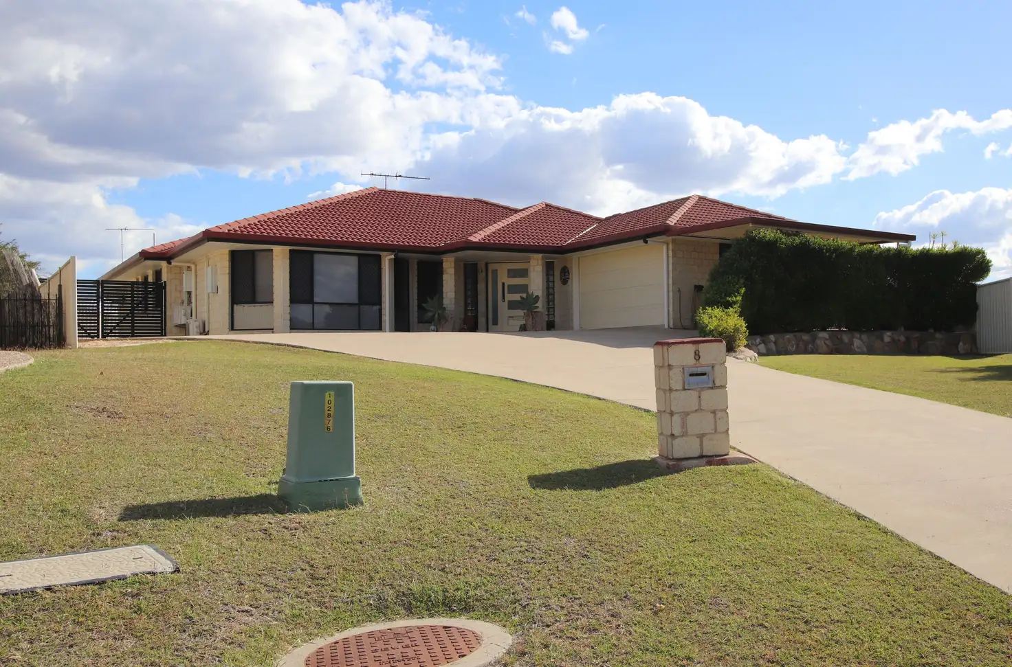 Main view of Homely house listing, 8 Brigalow Way, Biloela QLD 4715