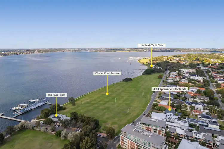 Fifth view of Homely house listing, 41 Esplanade, Nedlands WA 6009