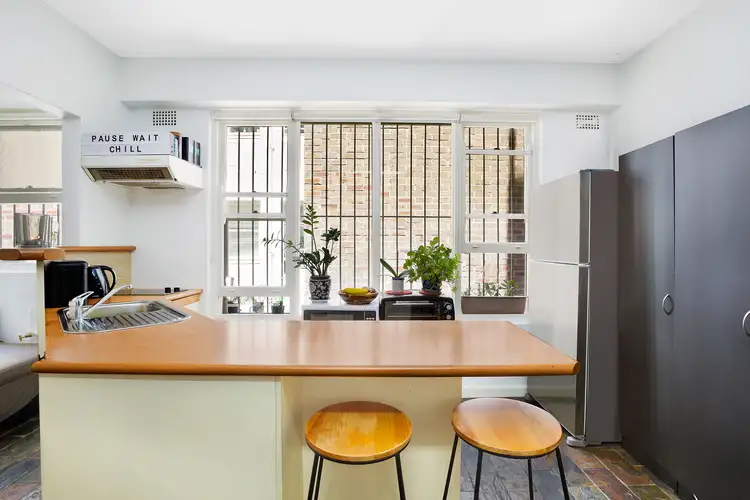 Second view of Homely studio listing, 10/3 Barncleuth Square, Potts Point NSW 2011