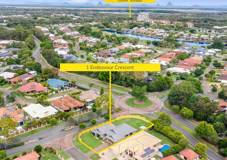 Second view of Homely house listing, 1 Endeavour Crescent, Pelican Waters QLD 4551