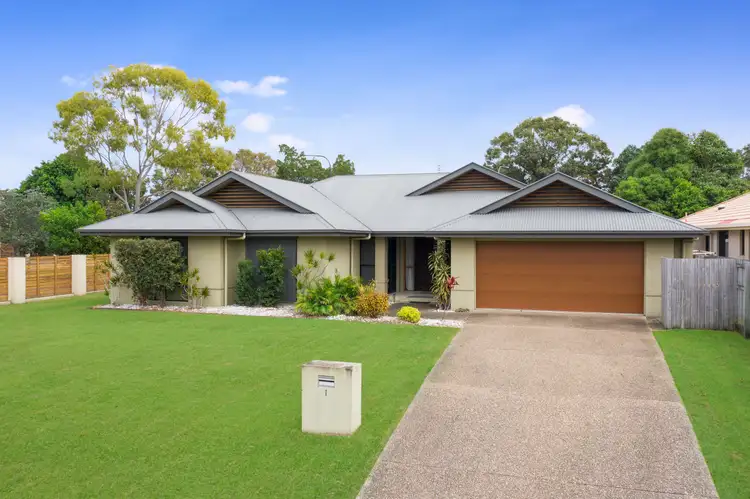 Fourth view of Homely house listing, 1 Endeavour Crescent, Pelican Waters QLD 4551