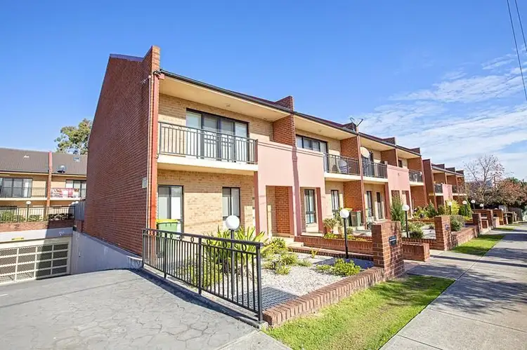Main view of Homely townhouse listing, 16/38-42 Wynyard Street, Guildford NSW 2161