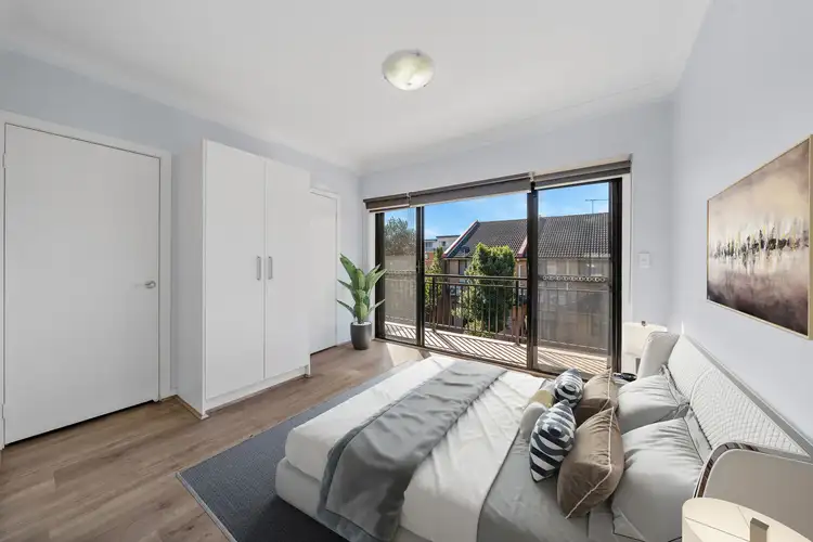 Third view of Homely townhouse listing, 16/38-42 Wynyard Street, Guildford NSW 2161