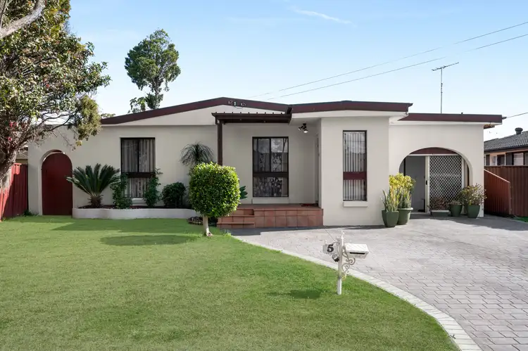 Main view of Homely house listing, 5 Mcmahon Avenue, Liverpool NSW 2170
