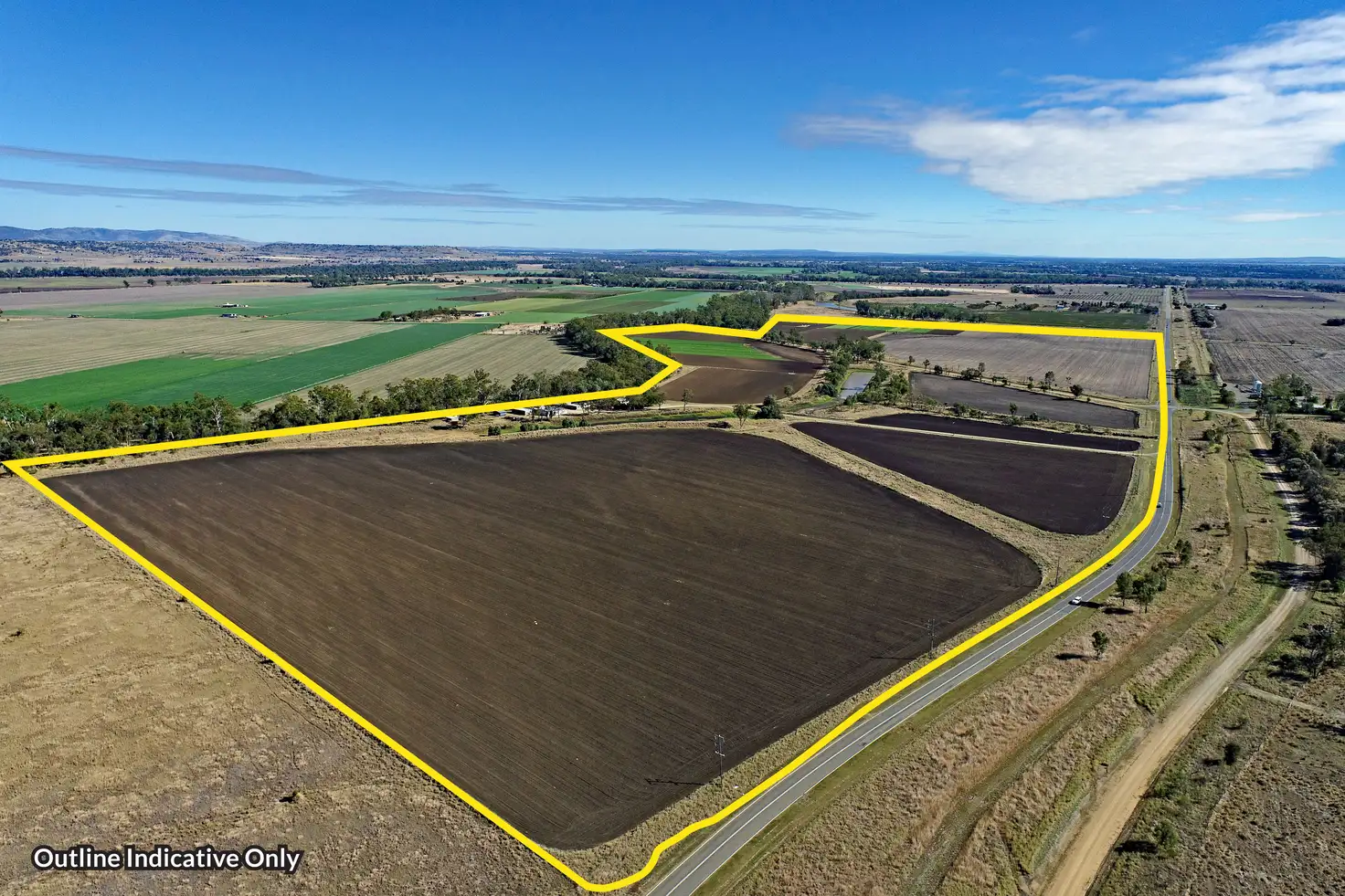 Main view of Homely rural property listing, "Kariboe Farm" 39757 Burnett Highway, Thangool QLD 4716