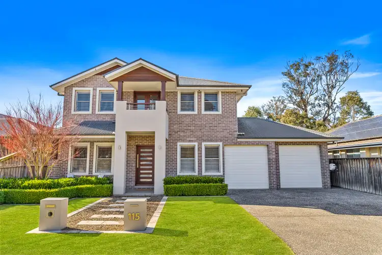 115 Macarthur Circuit, Camden Park NSW 2570